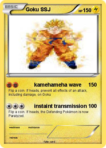 Pokemon Goku SSJ