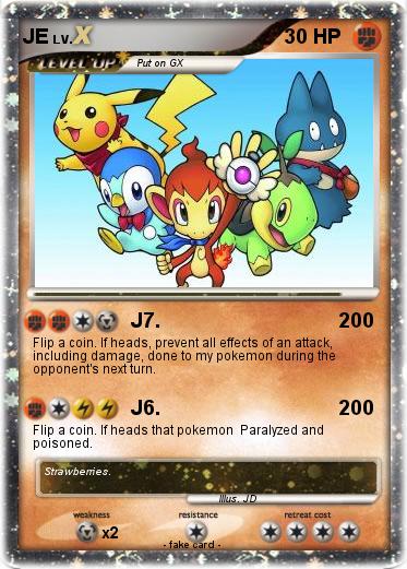 Pokemon JE