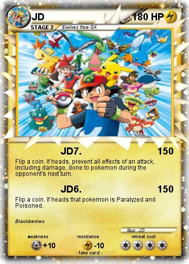 Pokemon JD