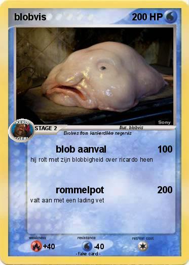Pokemon blobvis
