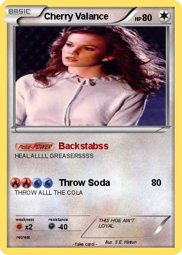 Pokemon Cherry Valance