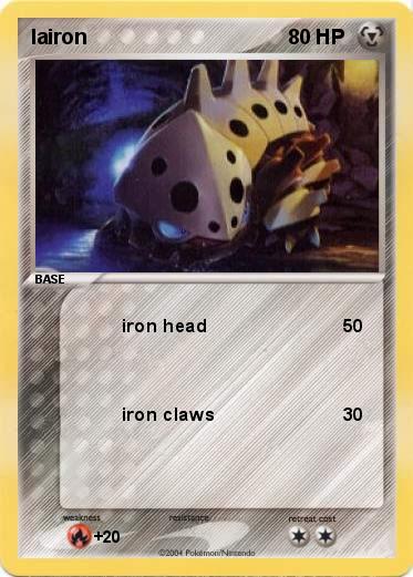 Pokemon lairon