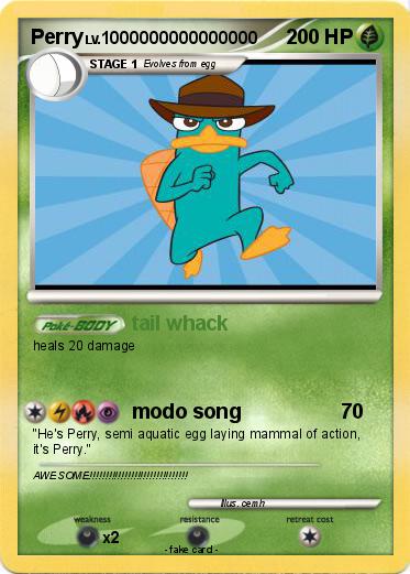 Pokemon Perry