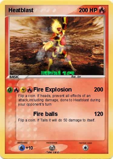 Pokemon Heatblast
