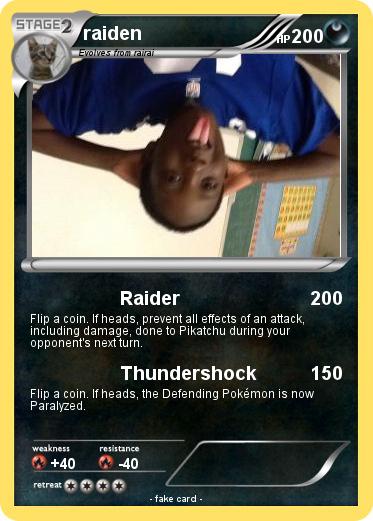 Pokemon raiden