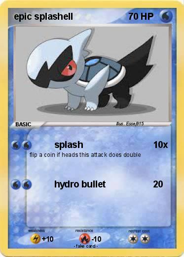 Pokemon epic splashell