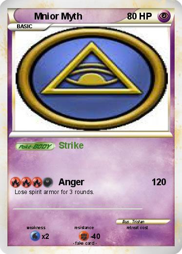 Pokemon Mnior Myth