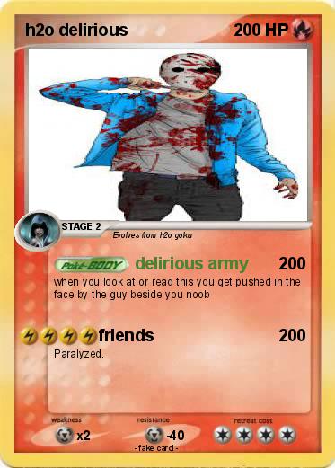Pokemon h2o delirious