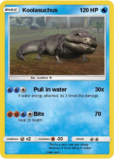 Pokemon Koolasuchus