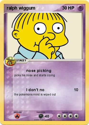 Pokemon ralph wiggum 