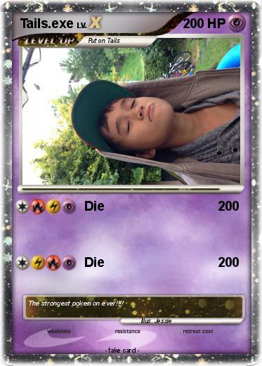 Pokemon Tails.exe