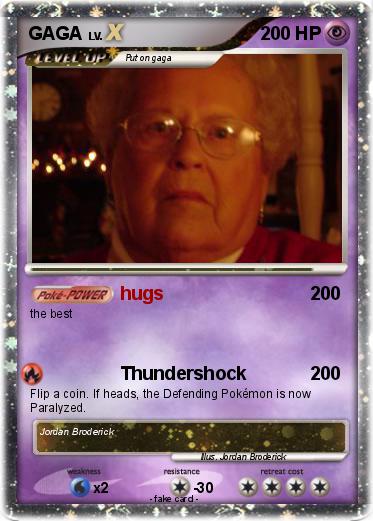 Pokemon GAGA