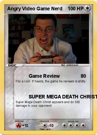 Pokemon Angry Video Game Nerd