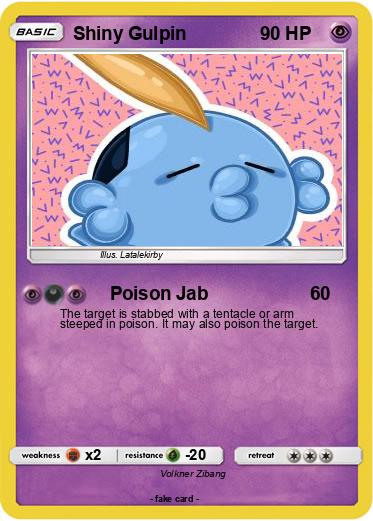 Pokemon Shiny Gulpin