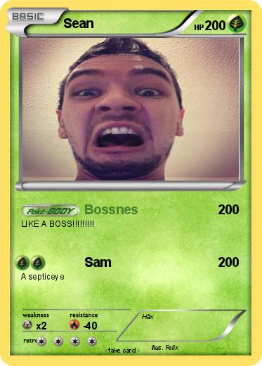 Pokemon Sean