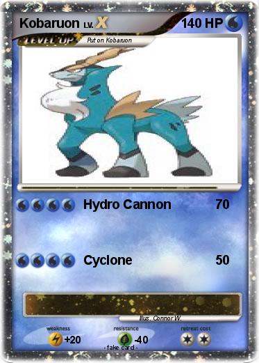Pokemon Kobaruon