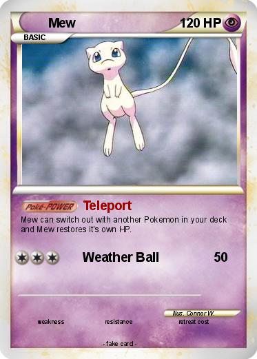 Pokemon Mew