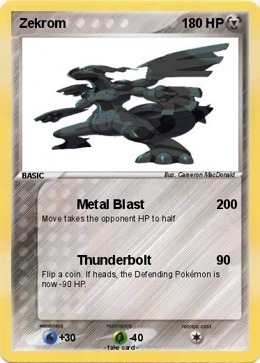 Pokemon Zekrom