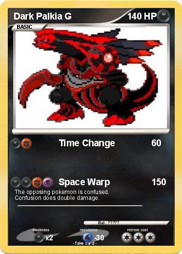 Pokemon Dark Palkia G