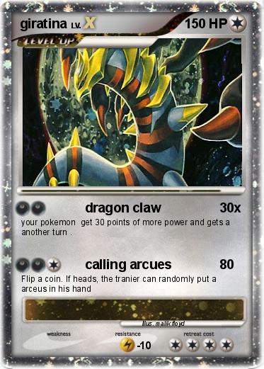 Pokemon giratina