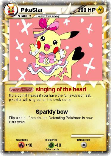 Pokemon PikaStar