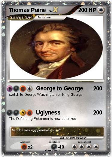Pokemon Thomas Paine