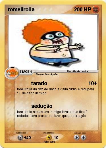 Pokemon tomelirolla