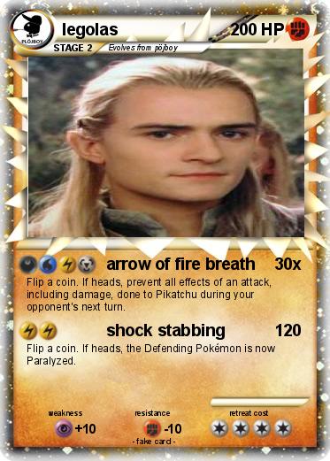 Pokemon legolas