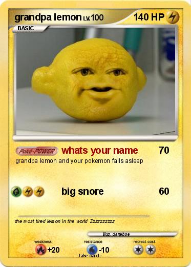 Pokemon grandpa lemon