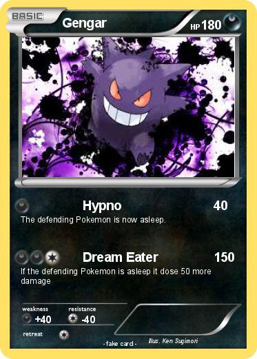 Pokemon Gengar