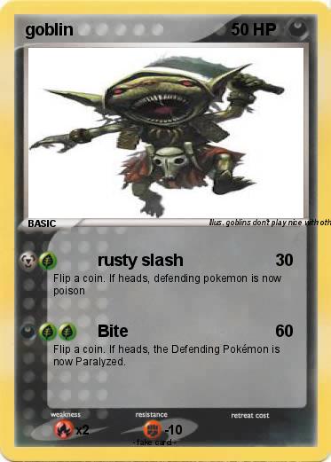 Pokemon goblin