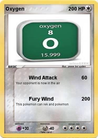 Pokemon Oxygen