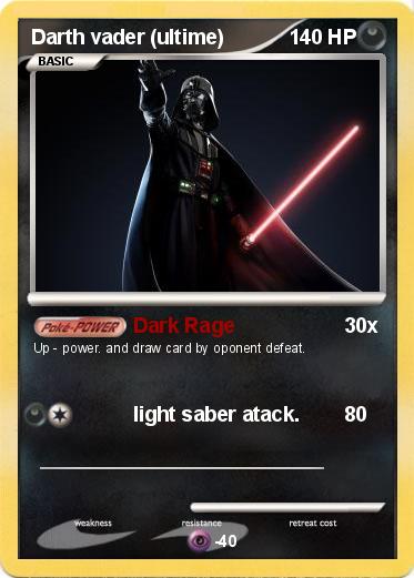 Pokemon Darth vader (ultime)