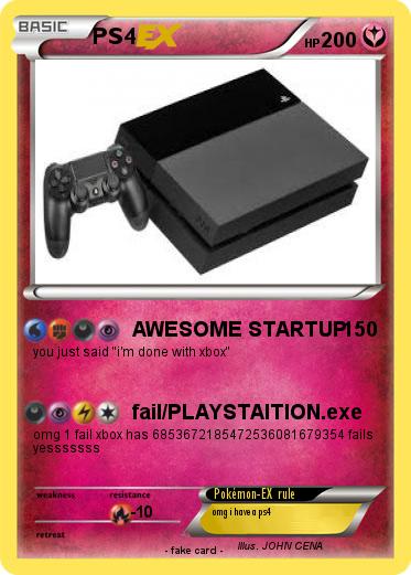 Pokemon PS4