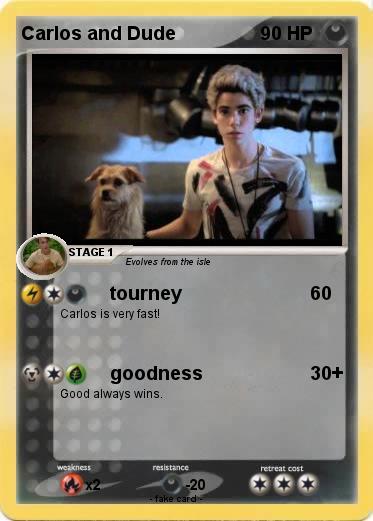 Pokemon Carlos and Dude