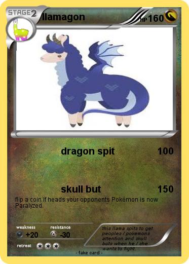 Pokemon llamagon