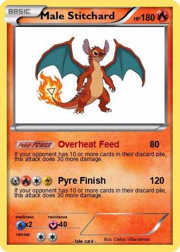 Pokemon Male Stitchard