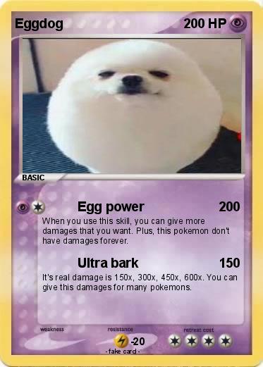 Pokemon Eggdog