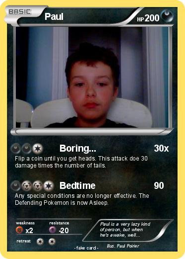 Pokemon Paul