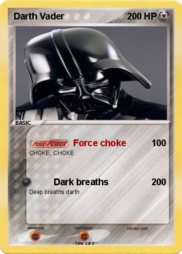 Pokemon Darth Vader