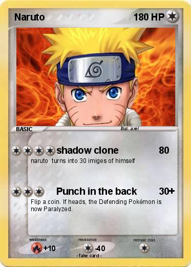 Pokemon Naruto