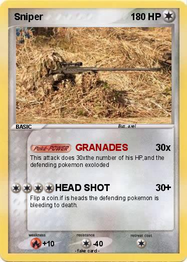 Pokemon Sniper