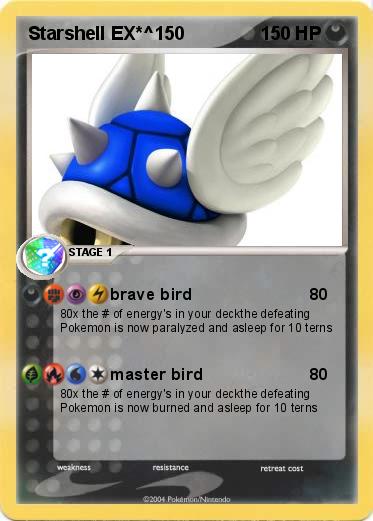 Pokemon Starshell EX*^150