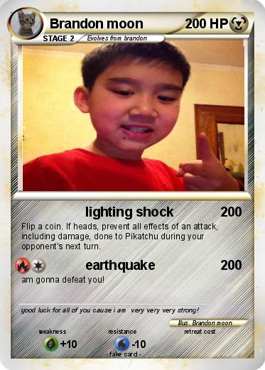 Pokemon Brandon moon