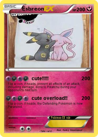 Pokemon Esbreon