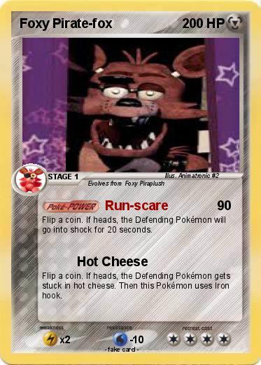 Pokemon Foxy Pirate-fox
