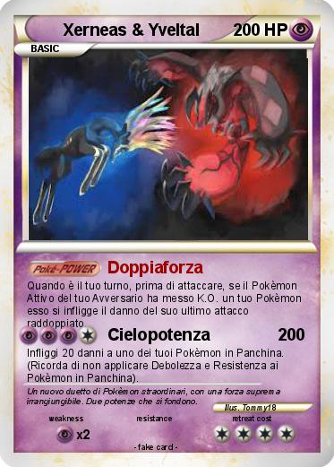 Pokemon Xerneas & Yveltal