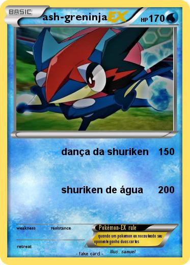 Pokemon ash-greninja