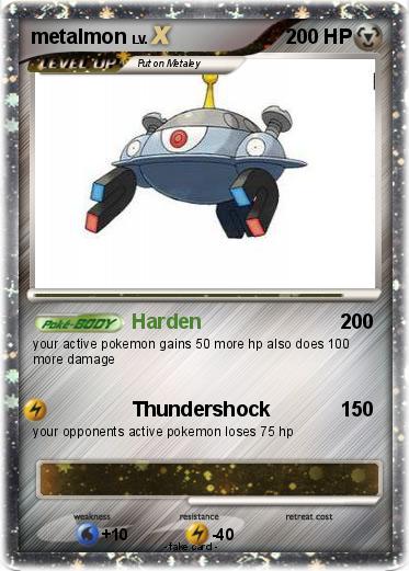 Pokemon metalmon