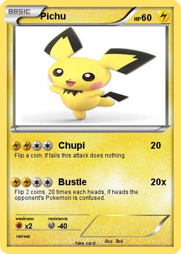 Pokemon Pichu